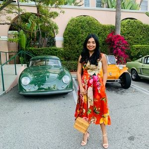 Dolce & Gabbana dress peony rose size 0/2